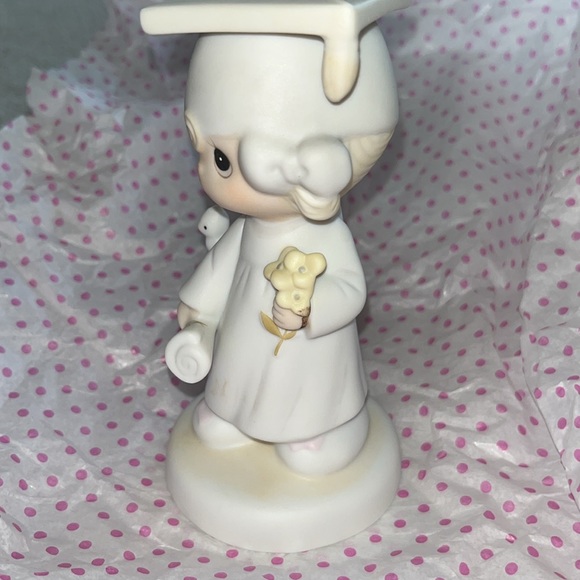 Jonathan & David Figurine The Lord Bless You And KEEP You Graduation E 4721 - Picture 5 of 6